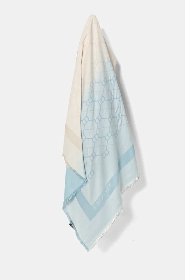 Twinset Marama Twinset za žene, boja: tamno plava, s uzorkom, 251TA4260