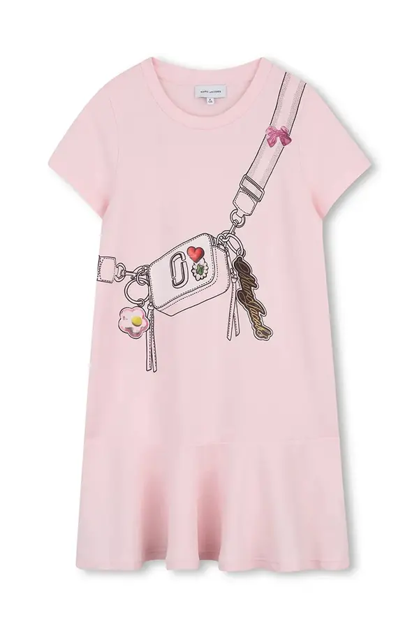 MARC JACOBS MARC JACOBS Dječja pamučna haljina Marc Jacobs