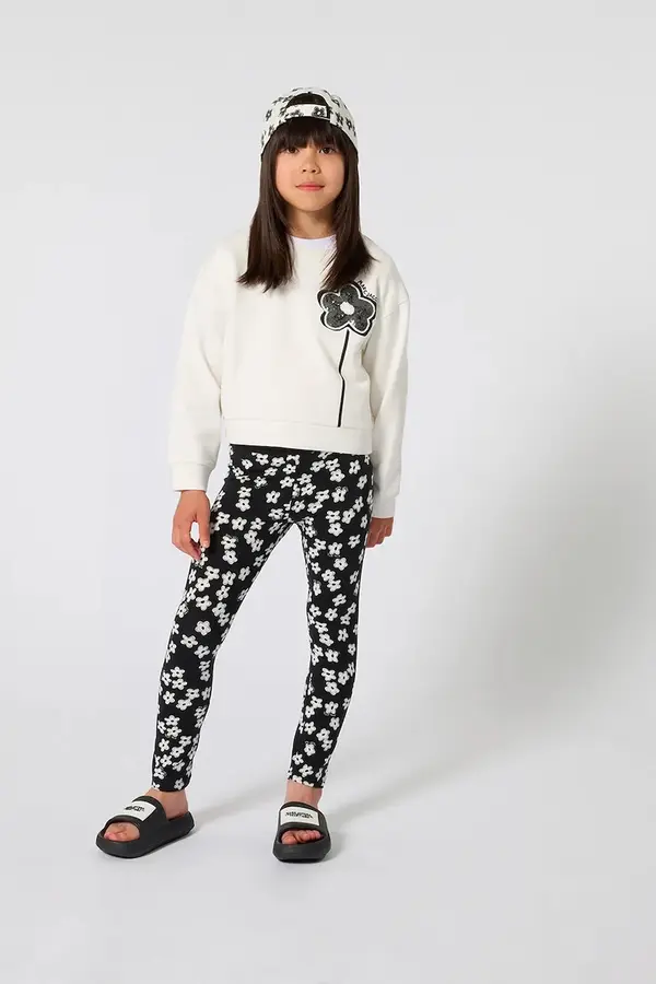 Marc Jacobs Marc Jacobs dukserica za djecu od pamuka