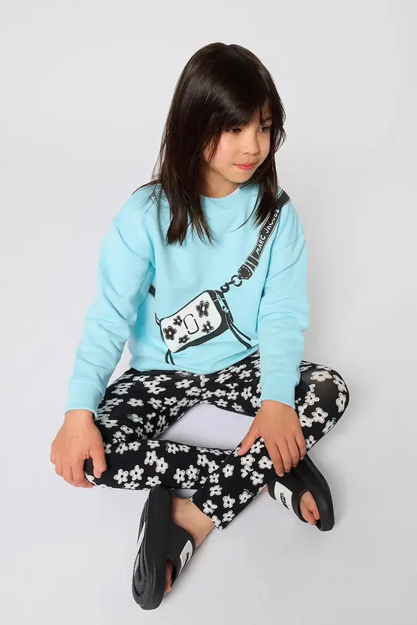 MARC JACOBS Marc Jacobs dukserica za djecu od pamuka