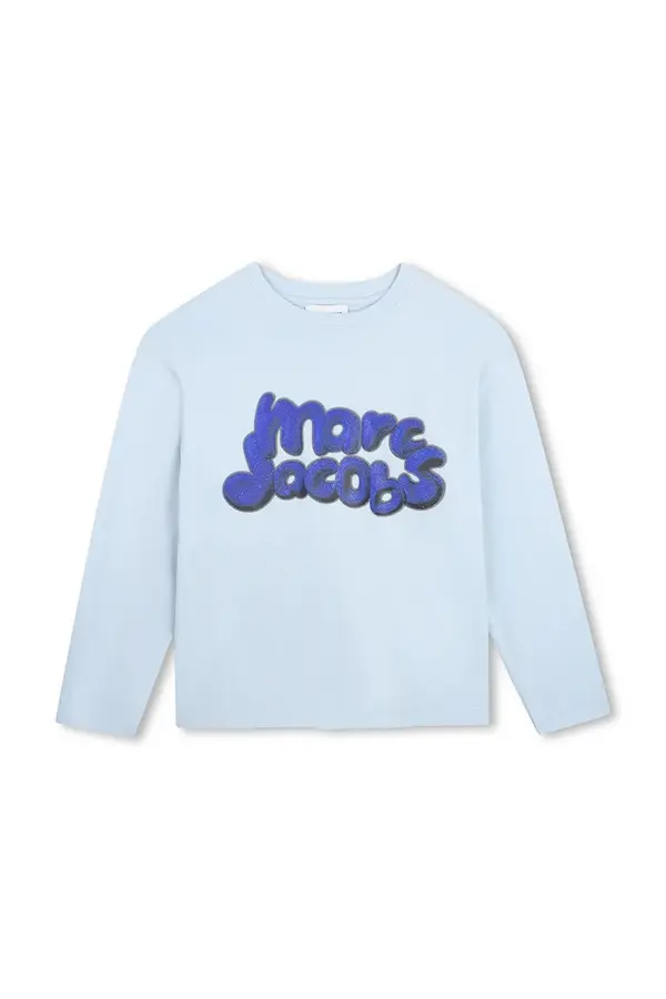 MARC JACOBS MARC JACOBS majica dugih rukava za djecu od pamuka