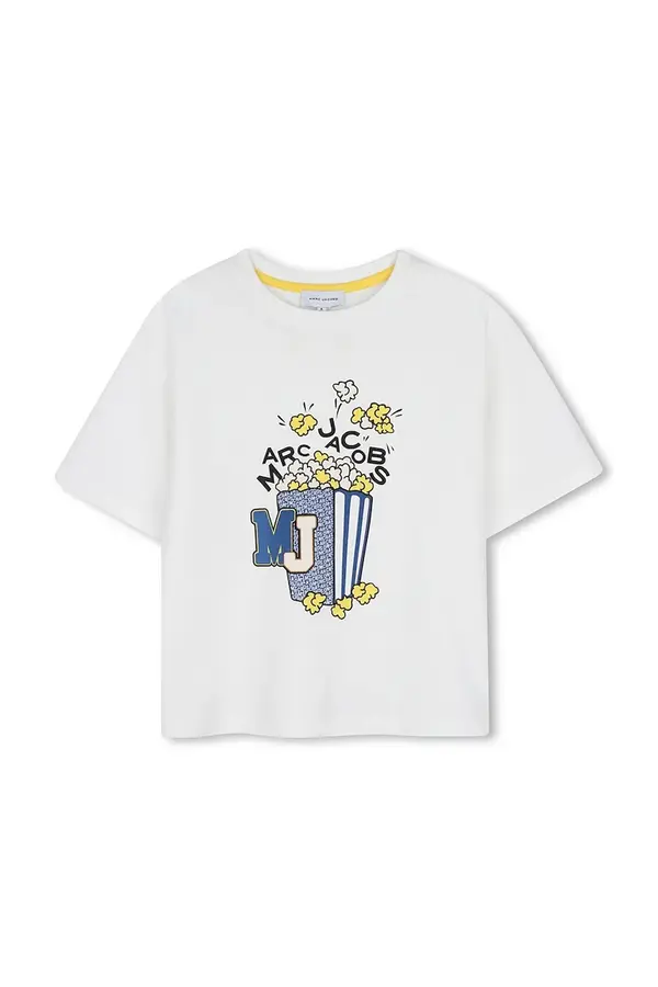 MARC JACOBS MARC JACOBS majica za djecu od pamuka