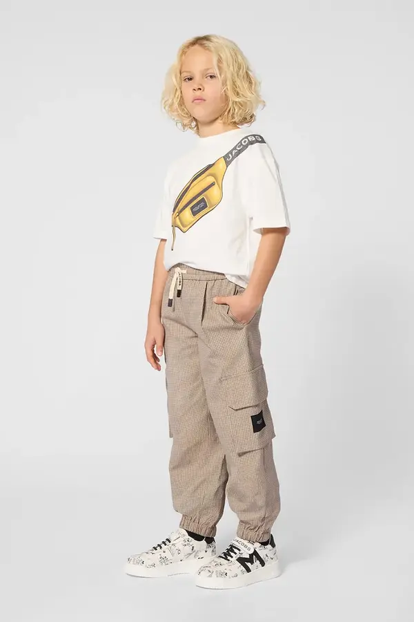 MARC JACOBS MARC JACOBS majica za djecu od pamuka