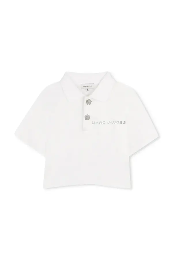 Marc Jacobs Marc Jacobs polo za djecu od pamuka