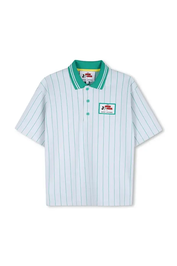 Marc Jacobs Marc Jacobs polo za djecu s pamukom