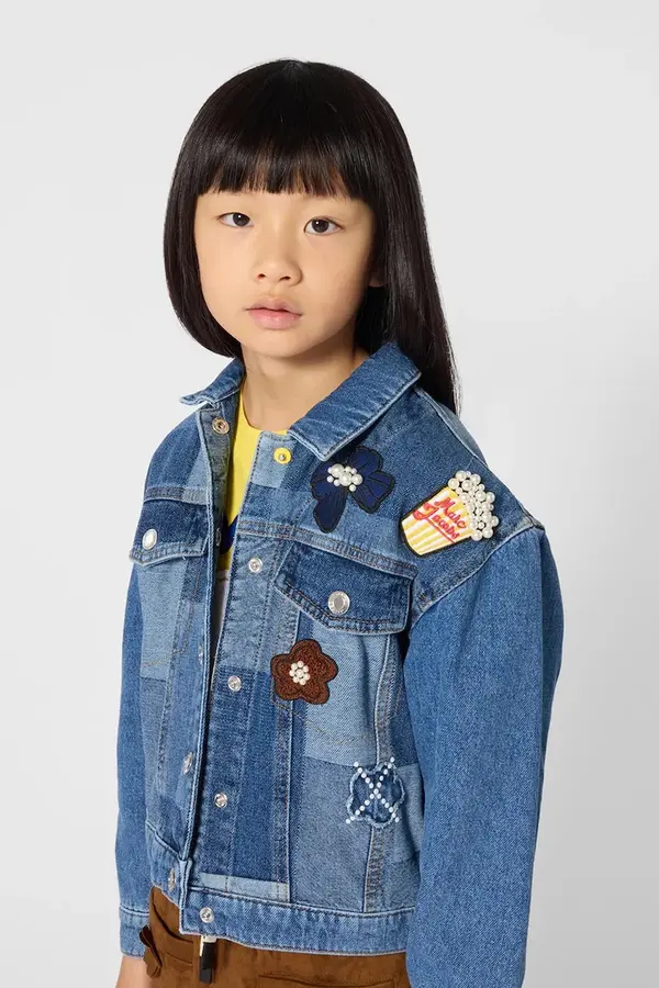 MARC JACOBS MARC JACOBS traper jakna za djecu od pamuka