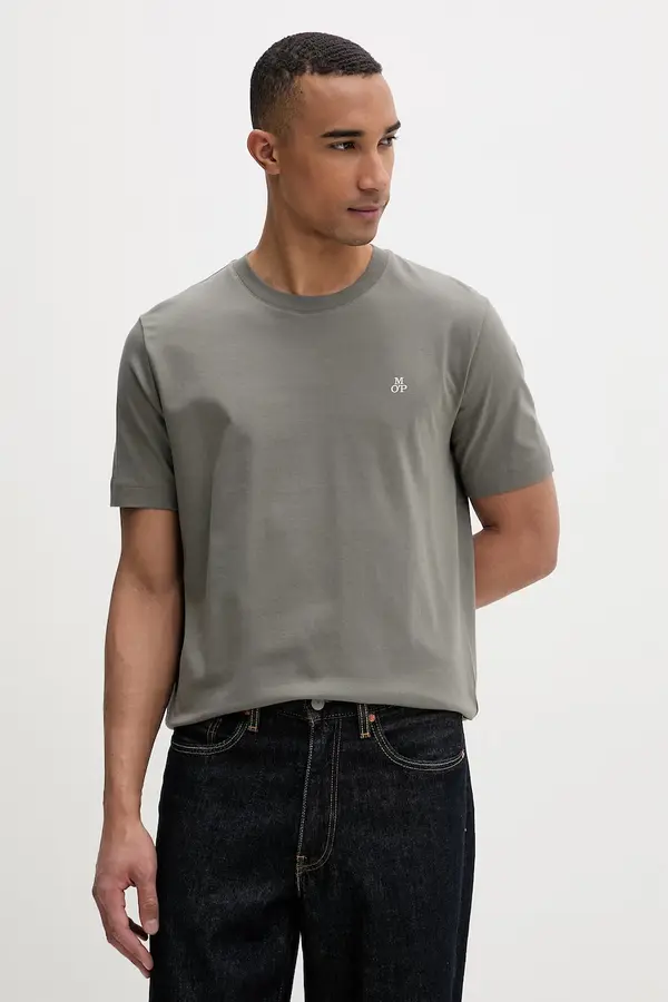 Marc O'Polo Marc O'Polo basic majica kratkih rukava muška pamučna