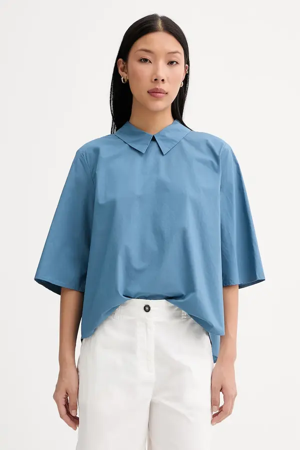 Marc O'Polo Marc O'Polo bluza košulja ženska od pamuka