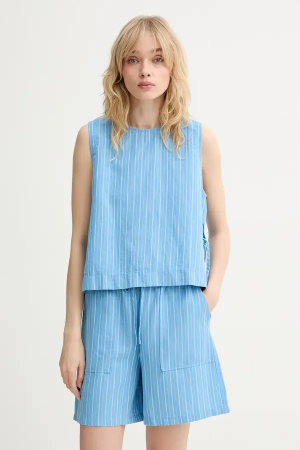 Marc O'Polo Marc O'Polo bluza ženska s lanom