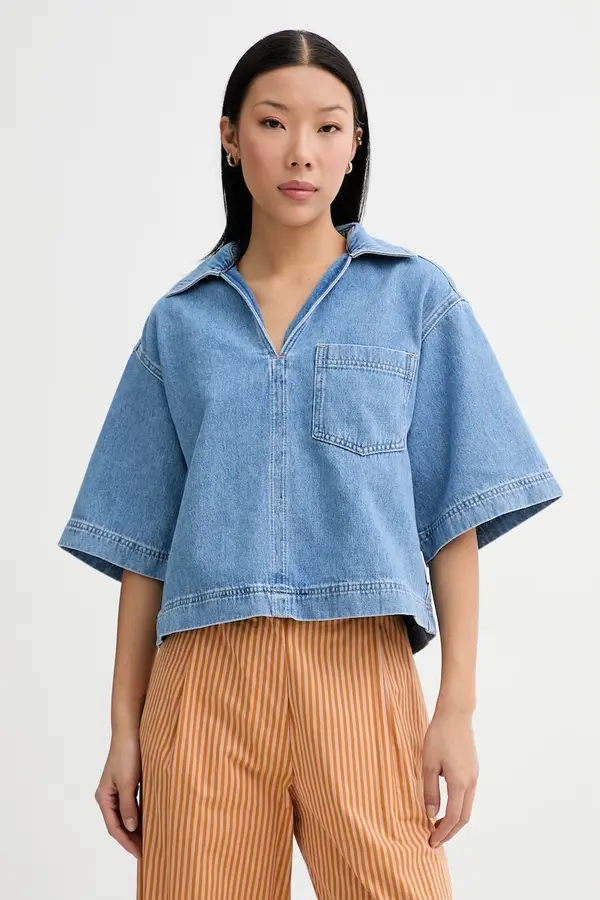 Marc O'Polo Marc O'Polo bluza ženska traper
