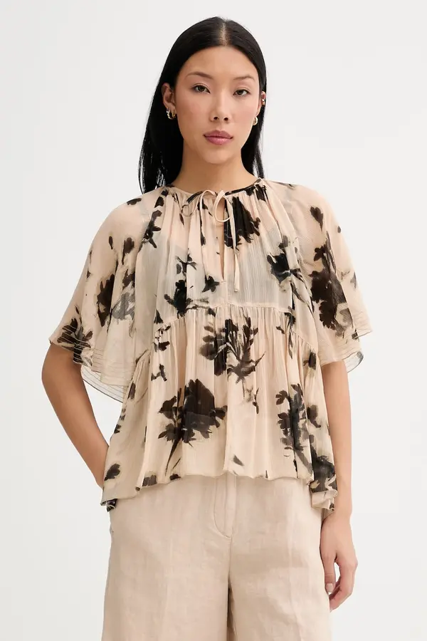 Marc O'Polo Marc O'Polo bluza ženska viskozna