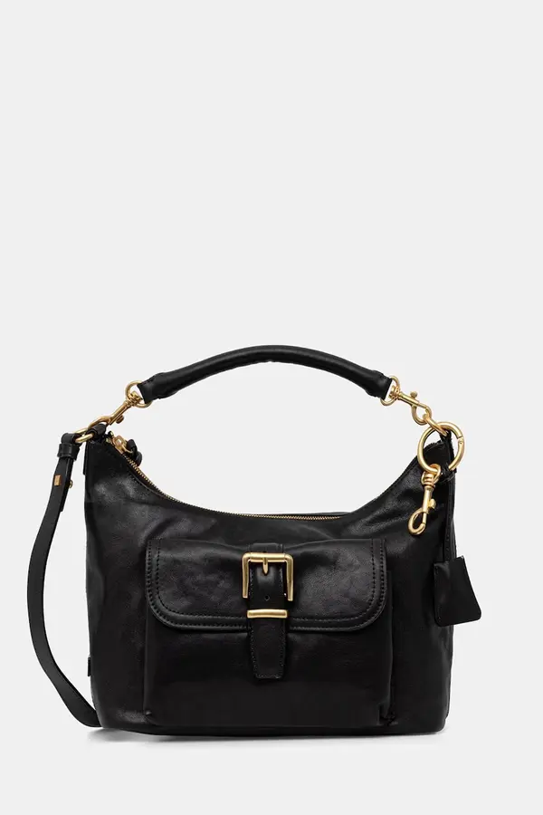 Marc O'Polo Marc O'Polo crossbody torba za žene kožna