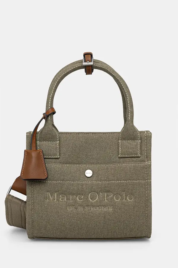 Marc O'Polo Marc O'Polo crossbody torba za žene pamučna
