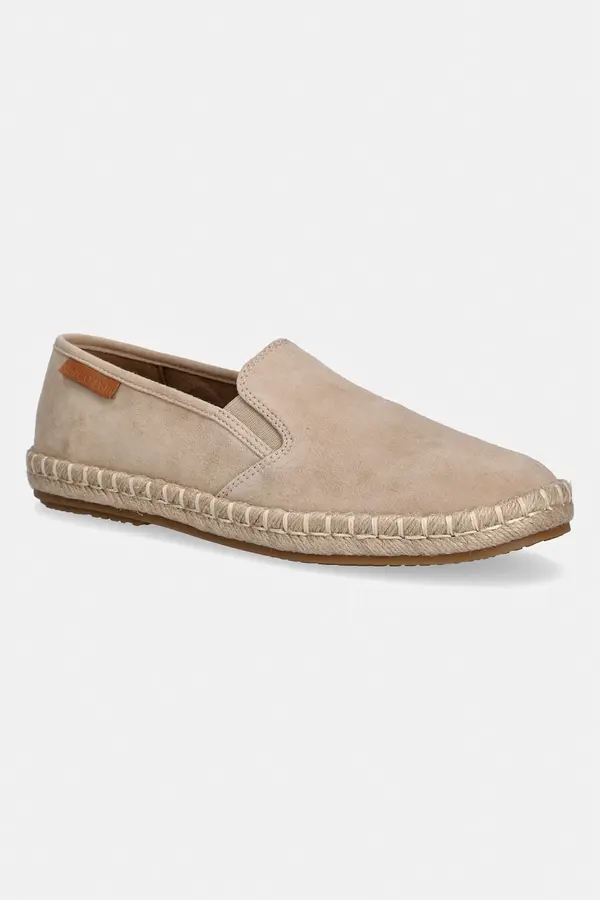 Marc O'Polo Marc O'Polo espadrile za muškarce od brušene kože Jerry 1B