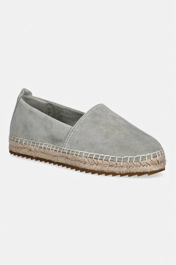 Marc O'Polo Marc O'Polo espadrile za žene od brušene kože Gem 6B