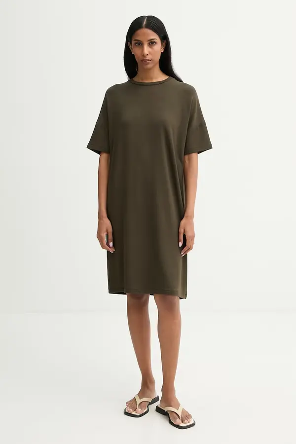 Marc O'Polo Marc O'Polo haljina oversize od modala
