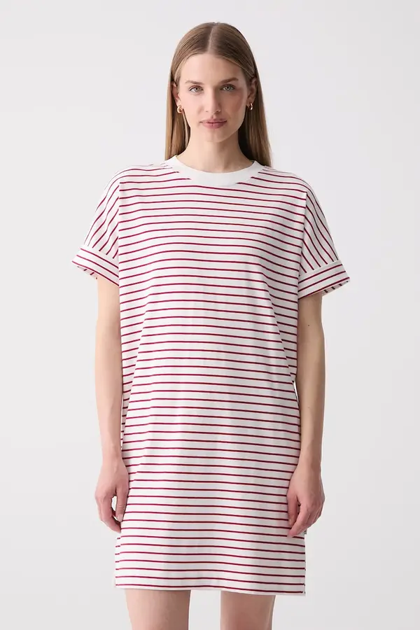 Marc O'Polo Marc O'Polo haljina oversize od pamuka