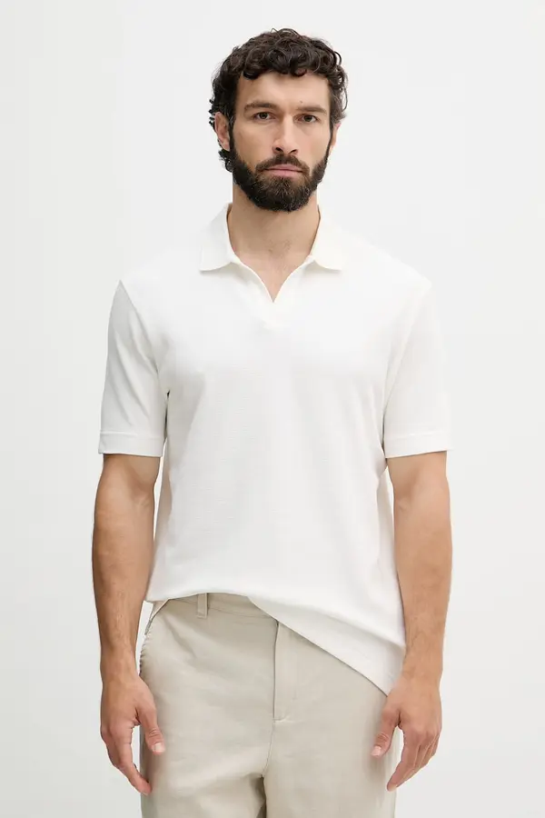 Marc O'Polo Marc O'Polo polo majica za muškarce od pamuka