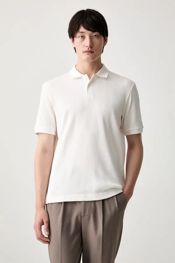 Marc O'Polo Marc O'Polo polo majica za muškarce od pamuka s elastanom