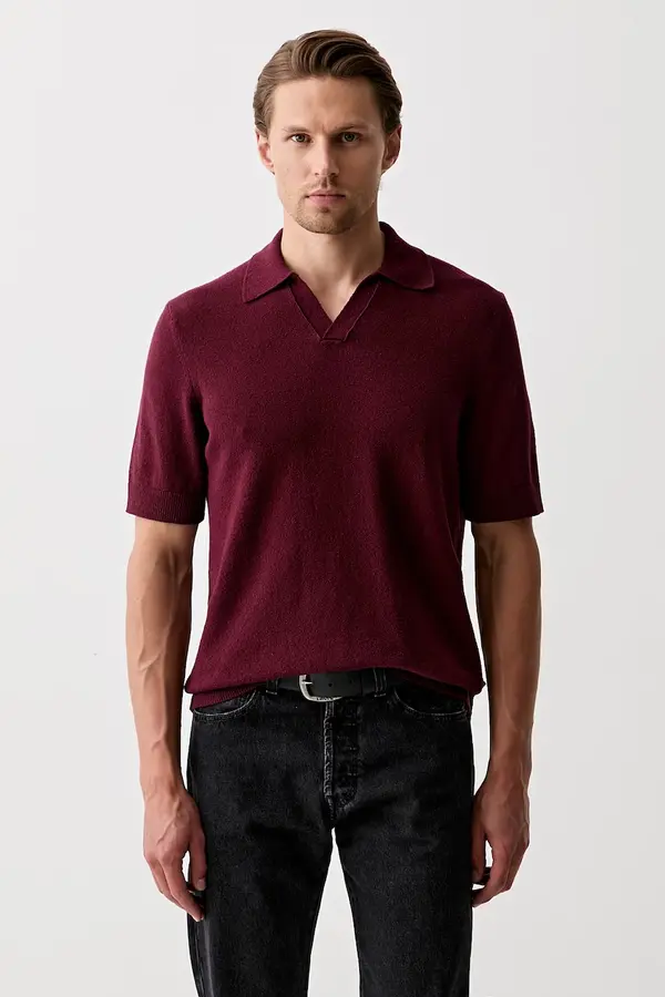 Marc O'Polo Marc O'Polo polo majica za muškarce s pamukom