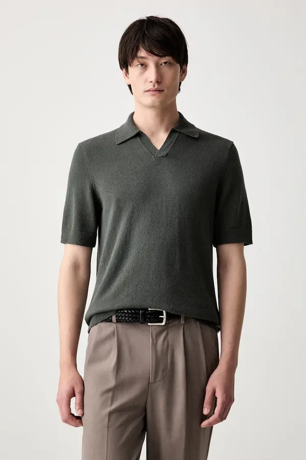 Marc O'Polo Marc O'Polo polo majica za muškarce s pamukom