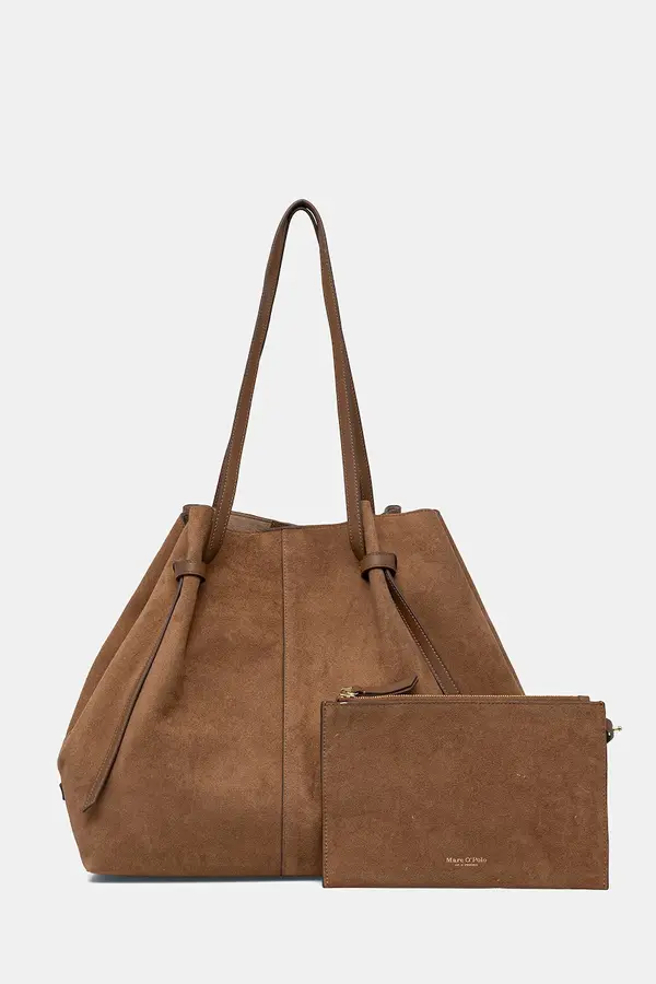 Marc O'Polo Marc O'Polo shopper torba za žene kožna