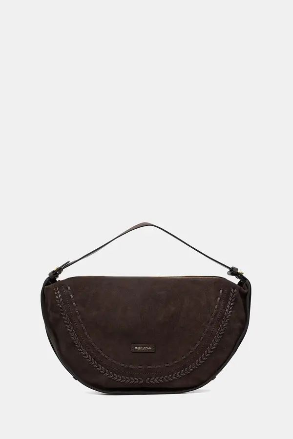 Marc O'Polo Marc O'Polo shopper torba za žene od brušene kože