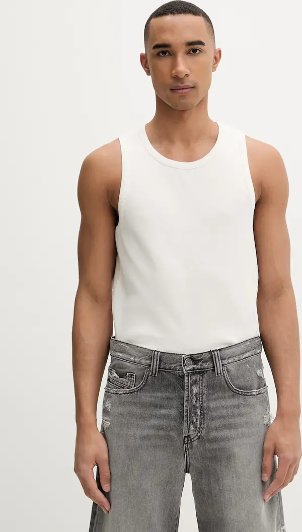 Marc O'Polo Marc O'Polo top muški pamučni s elastanom