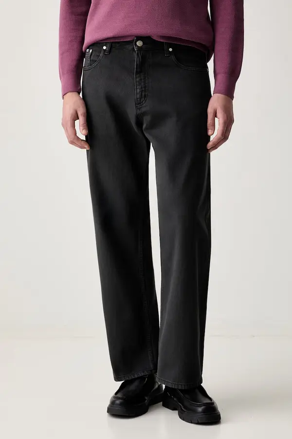 Marc O'Polo Marc O'Polo wide leg traperice za muškarce