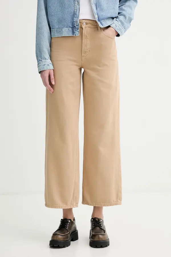 Marc O'Polo Marc O'Polo wide leg traperice ženske