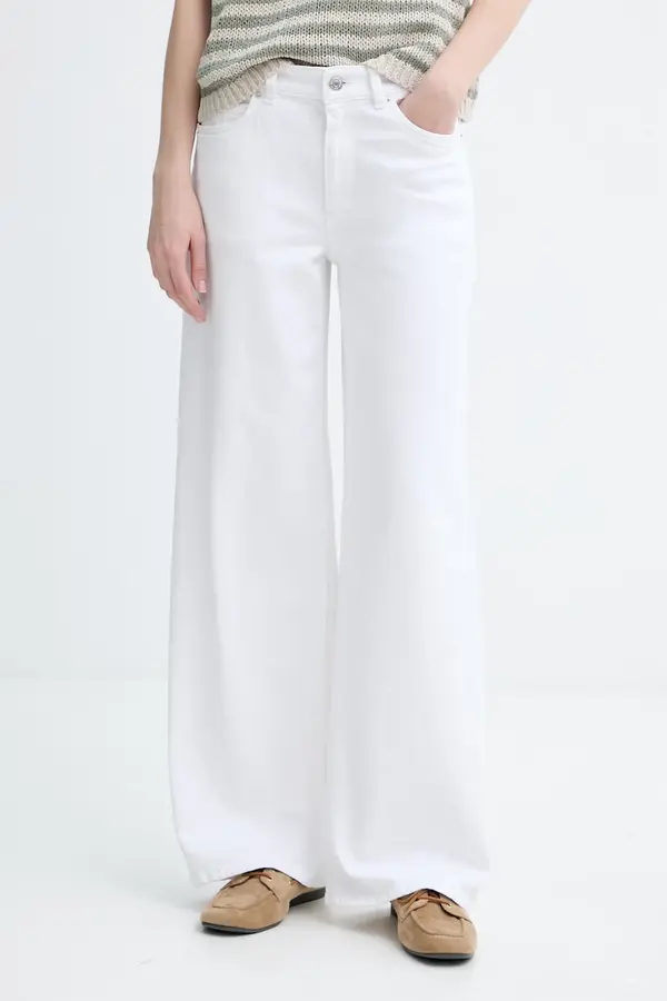 Marc O'Polo Marc O'Polo wide leg traperice ženske