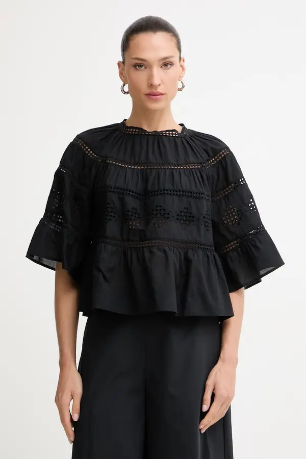 Marc O'Polo Marc O'Polo ženska pamučna bluza