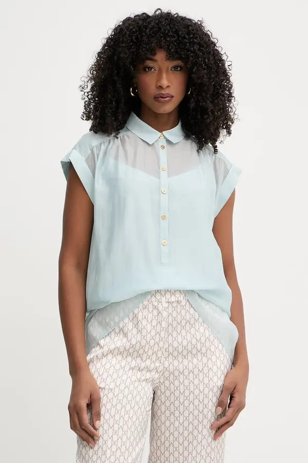 Marciano by Guess Marciano by Guess bluza košulja za žene s lyocellom TEA