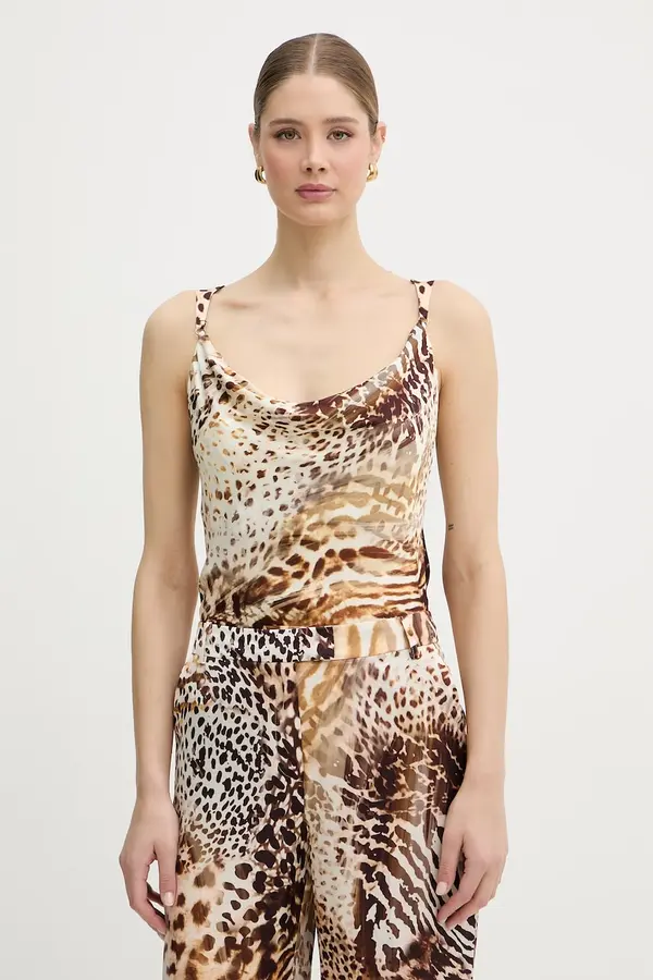Marciano by Guess Marciano by Guess bluza s naramenicama za žene od viskoze GWENDA