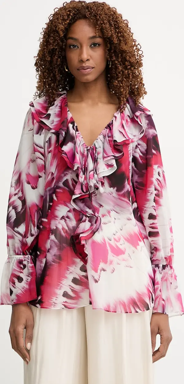 Marciano by Guess Marciano by Guess bluza s volanima damska ADELA