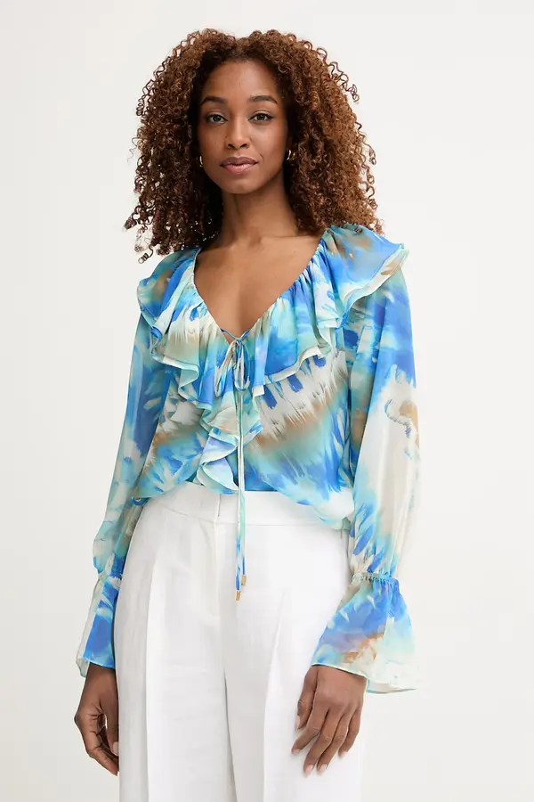 Marciano by Guess Marciano by Guess bluza s volanima za žene ADELA