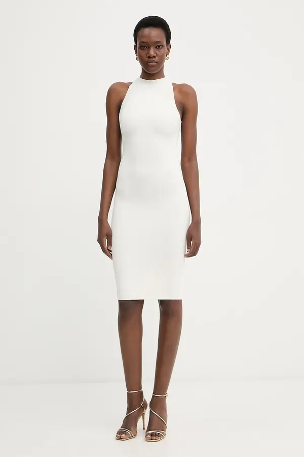 Marciano by Guess Marciano by Guess bodycon haljina s viskozom KIANNA