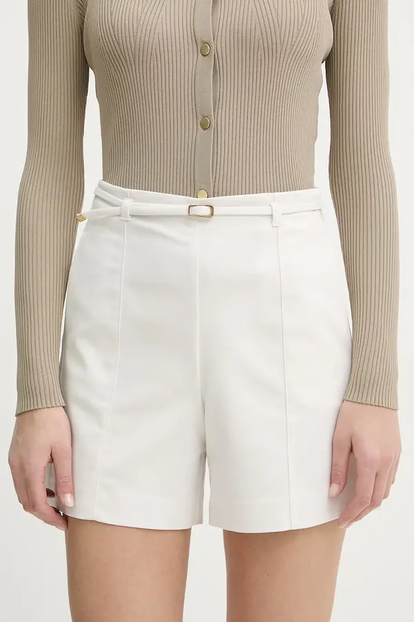 Marciano by Guess Marciano by Guess elegantne kratke hlače za žene s pamukom SUNNY