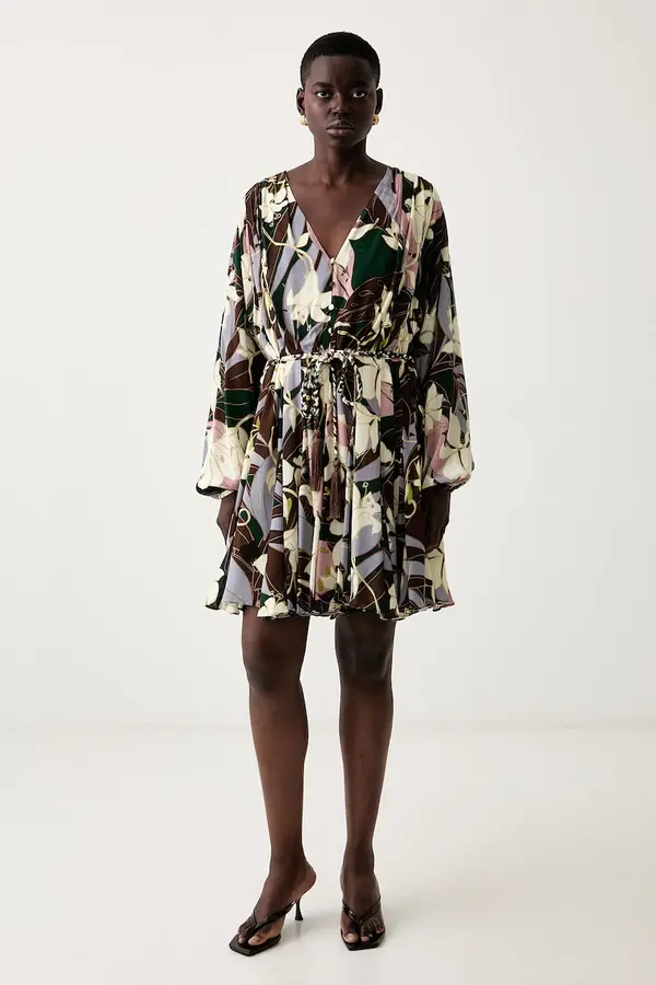 Marciano by Guess Marciano by Guess haljina A-kroja od viskoze SAMIRA