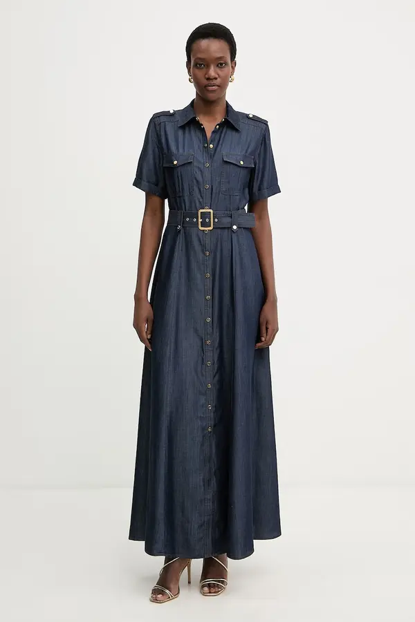 Marciano by Guess Marciano by Guess haljina A-kroja s lyocellom KAT