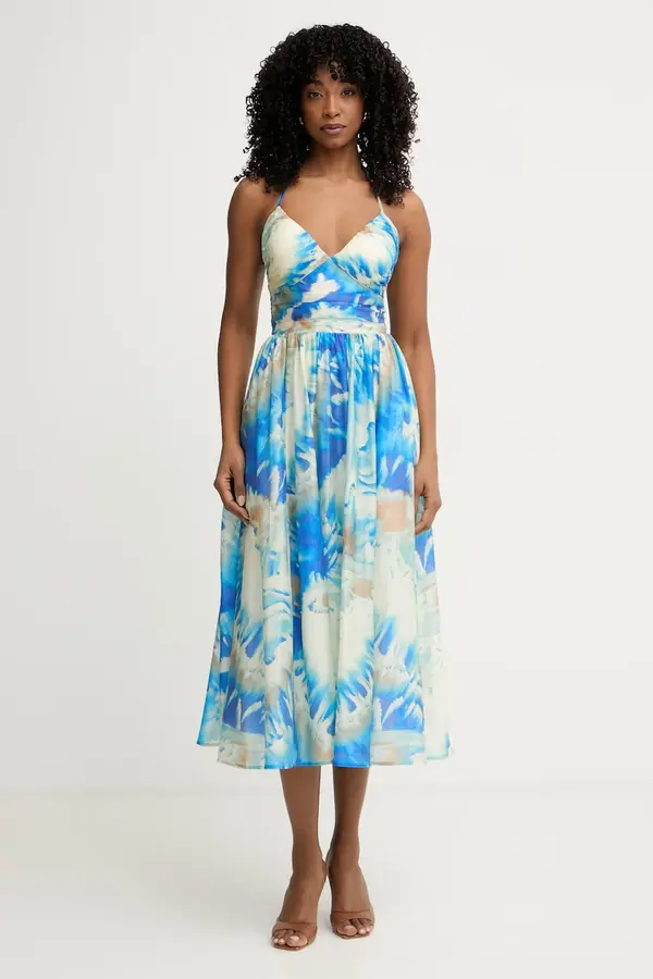 Marciano by Guess Marciano by Guess haljina A-kroja s lyocellom KAT