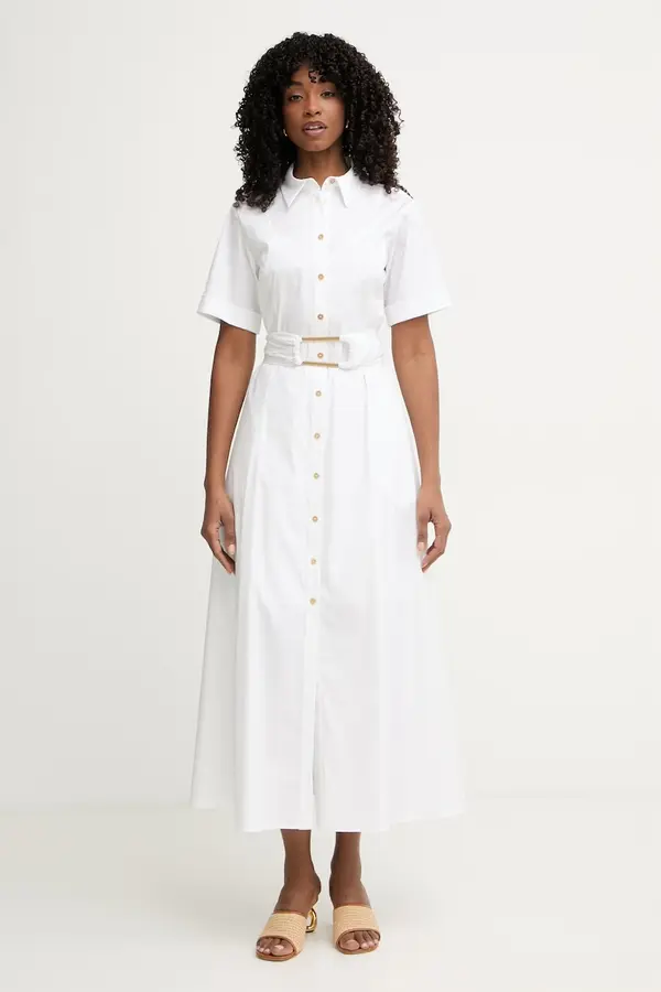 Marciano by Guess Marciano by Guess haljina A-kroja s pamukom ULLA