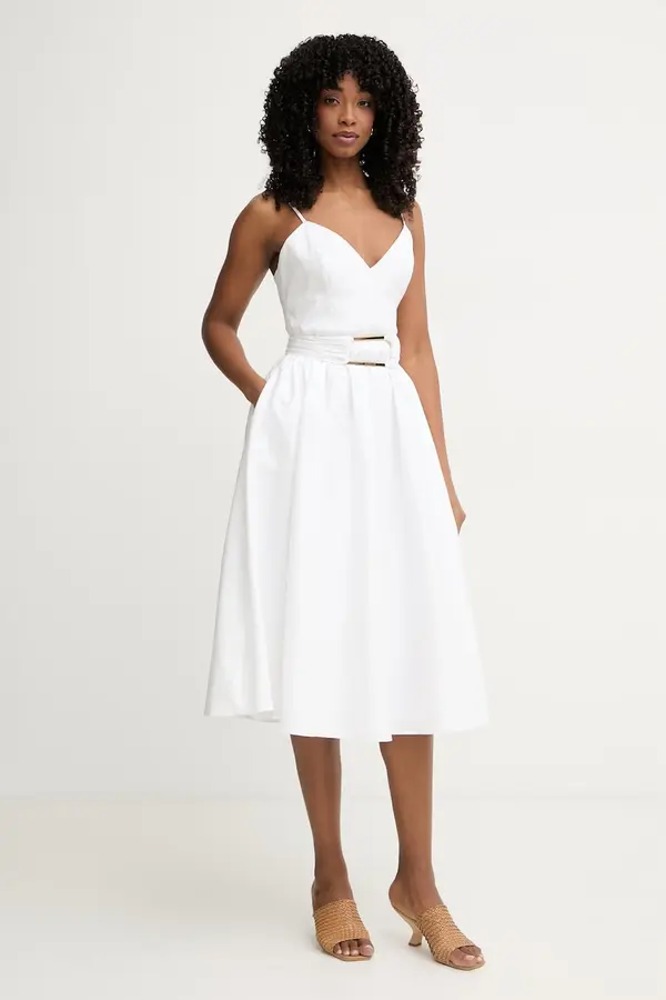Marciano by Guess Marciano by Guess haljina A-kroja s pamukom ULLA