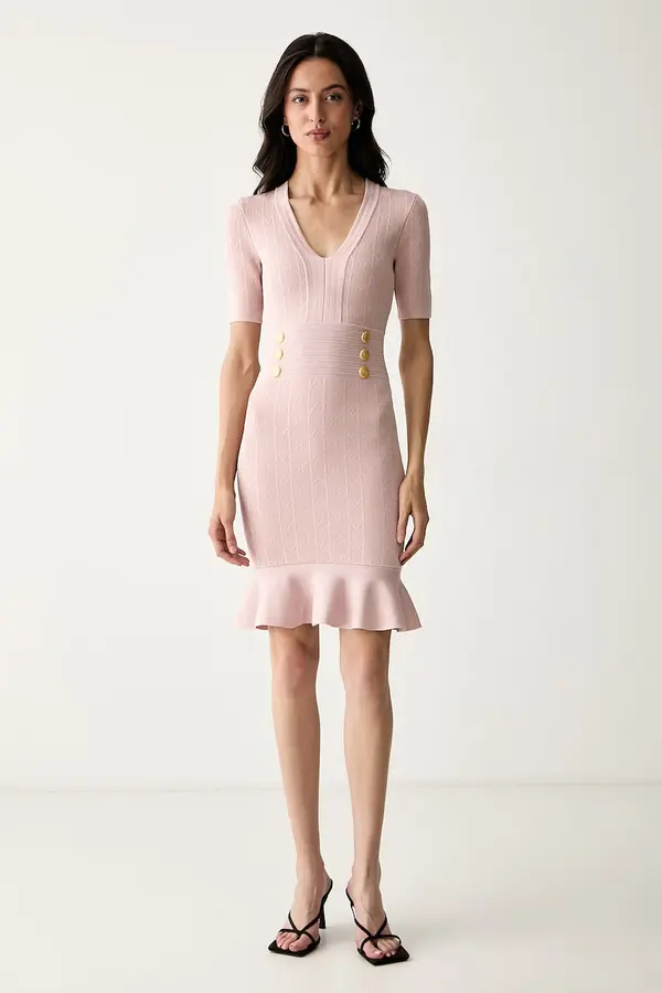 Marciano by Guess Marciano by Guess haljina s viskozom YAMNA