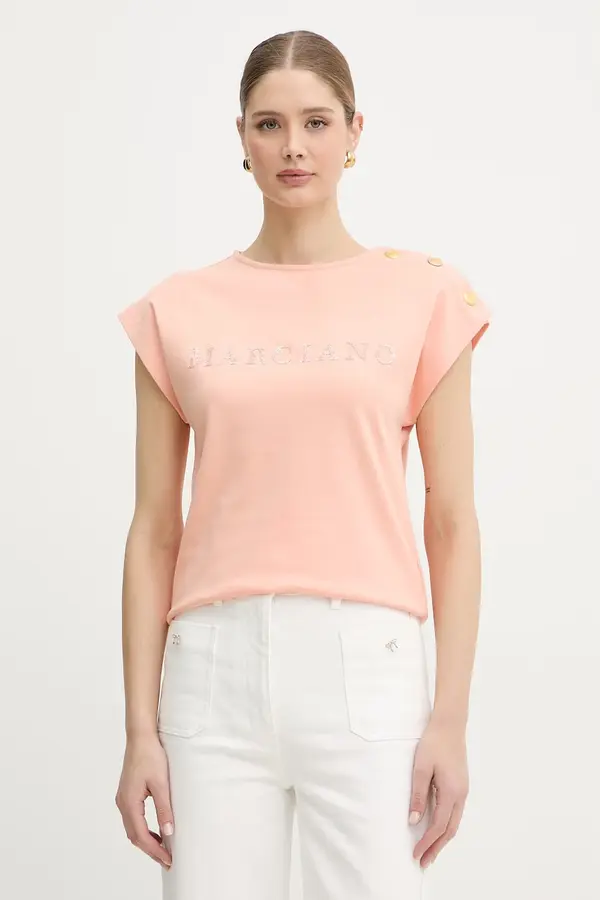 Marciano by Guess Marciano by Guess majica za žene od pamuka LYRIS