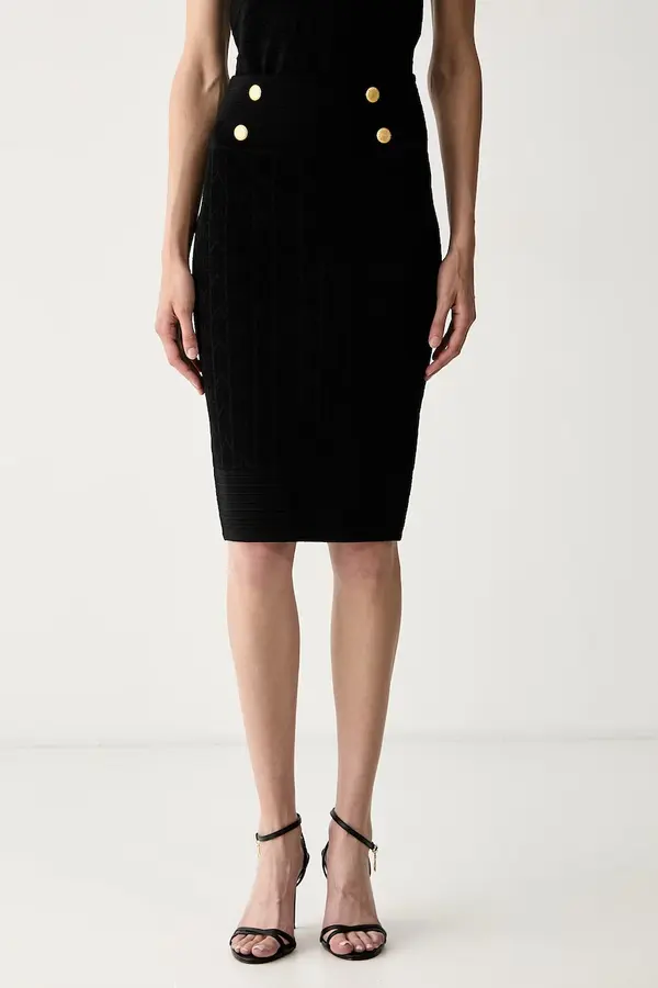 Marciano by Guess Marciano by Guess pencil suknja s viskozom YAMNA