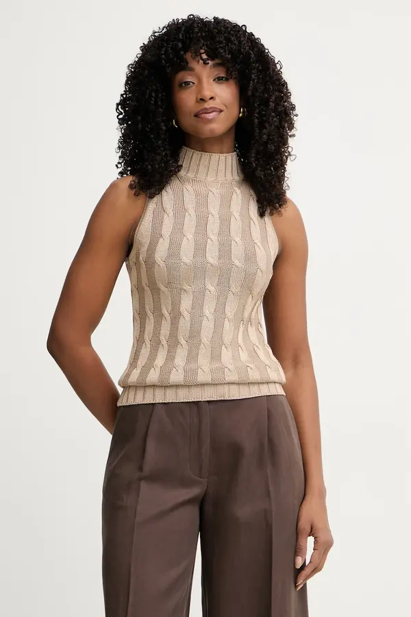 Marciano by Guess Marciano by Guess pulover bez rukava za žene od viskoze TIARRA