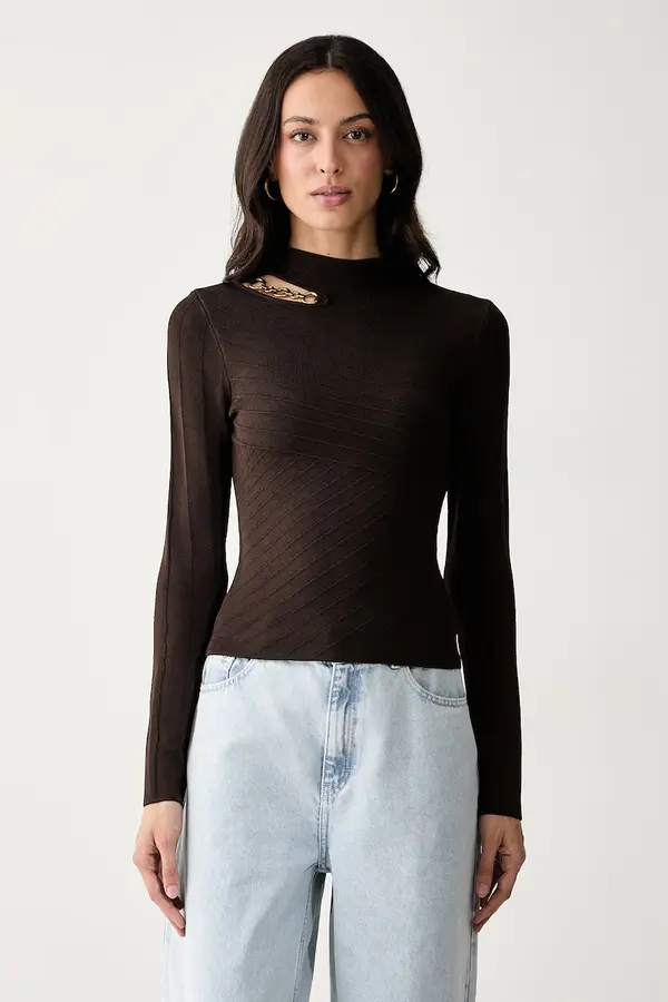 Marciano by Guess Marciano by Guess pulover za žene s viskozom KAEDA