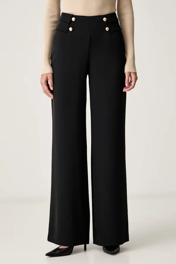 Marciano by Guess Marciano by Guess straight hlače za žene WHITNEY