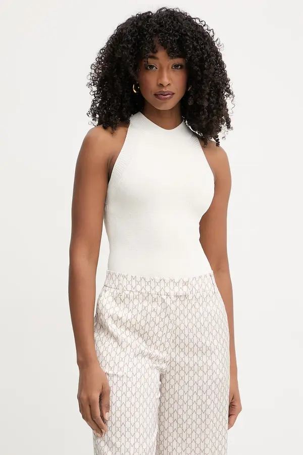 Marciano by Guess Marciano by Guess top za žene s viskozom KIANNA